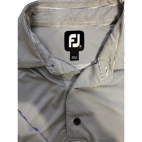 Footjoy Striped Polo - Men's M - Picture 2 of 3